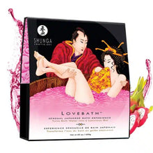 Carregar imagem no visualizador da galeria, Sais de banho - Love bath - Dragon fruit - Pitaya - 650g - Shunga