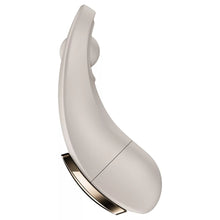 Carregar imagem no visualizador da galeria, Vibrador para cueca - estimulador de clitóris com comando - Little secret - Branco - Satisfyer