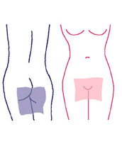 Carregar imagem no visualizador da galeria, Películas de proteção para sexo oral - Frutos silvestres - Glyde Wildberry Dams