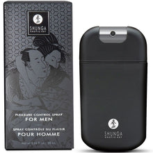 Carregar imagem no visualizador da galeria, Spray retardante - Pleasure control spray for men - 20ml - Shunga