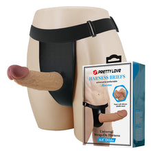 Carregar imagem no visualizador da galeria, Strap-on oco - 17.5 cm - Houston - Pretty Love