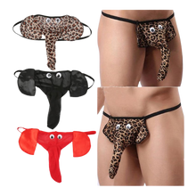Carregar imagem no visualizador da galeria, Tanga masculina com tromba de elefante