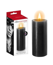 Carregar imagem no visualizador da galeria, Vela bondage preta - SM low temperature candle - Fetish Tentation