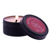 Carregar imagem no visualizador da galeria, Vela de massagem – Massage candle – Spicy scents