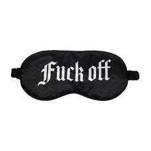 Carregar imagem no visualizador da galeria, Venda de cetim - Fuck off - Satin blindfold - Ouch!