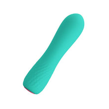 Carregar imagem no visualizador da galeria, Vibrador vaginal - Azul turquesa - 11,9 cm - Elfin - Pretty Love