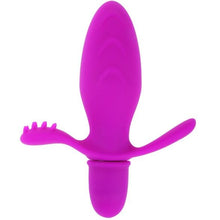 Carregar imagem no visualizador da galeria, Vibrador 2em1 Vaginal/Anal - Fitch -  Pretty Love