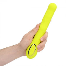 Carregar imagem no visualizador da galeria, Vibrador com movimento de rotação - Wiggle G-Spot Vib – 24.4cm - Lime Passion - Loveline