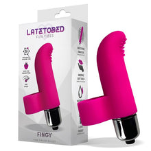 Carregar imagem no visualizador da galeria, Vibrador de dedo - Fingy - Rosa - Latetobed