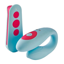 Carregar imagem no visualizador da galeria, Vibrador duplo - para casal - com comando - Lover’s vibe - Love Signal
