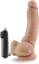 Carregar imagem no visualizador da galeria, Vibrador realístico com comando - 22 cm - Tennis Champ - Loverboy