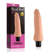 Carregar imagem no visualizador da galeria, Vibrador realístico - 20cm - Bege - Real Feel - LoveToy