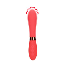 Carregar imagem no visualizador da galeria, Vibrador Vaginal - Recarregável - Vermelho - 20,5 cm - Smooth Salsa - Loveline