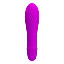 Carregar imagem no visualizador da galeria, Vibrador vaginal - Rosa - 12.3cm - Solomon - Pretty Love