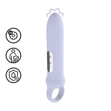 Carregar imagem no visualizador da galeria, Vibrador vaginal - Vibrating loop grip - Loveline