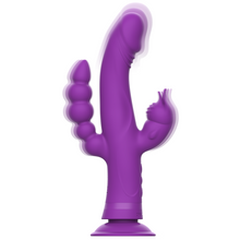 Carregar imagem no visualizador da galeria, Vibrador vaginal com estimulador de clitóris e anal - Casanova - Intense