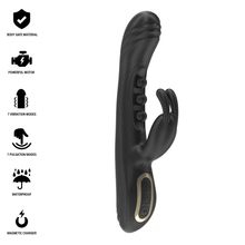Carregar imagem no visualizador da galeria, Vibrador vaginal com movimento de pulsação no ponto G e estimulador de clitóris coelho - Vibrating rabbit with pulsation