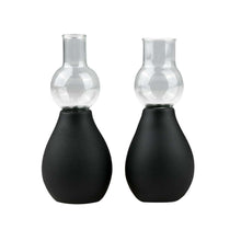 Carregar imagem no visualizador da galeria, Sugadores de mamilos - Nipple pump set - Preto - Easy Toys