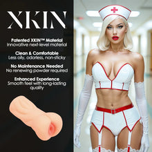 Carregar imagem no visualizador da galeria, Masturbador masculino - Vagina - Naughty nurse Tiffany Throatcheck- XKIN