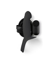 Carregar imagem no visualizador da galeria, Strap-on oco com vibração e comando sem fios - 14.2 cm - Preto - H3 - Virgite