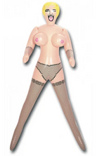 Carregar imagem no visualizador da galeria, Boneca insuflável com 3 orifícios - 165 cm - Banging Bonita