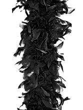 Carregar imagem no visualizador da galeria, Boa de Plumas - Preta - Daring