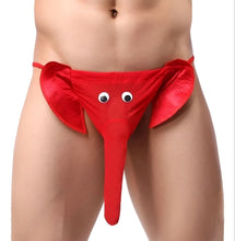 Carregar imagem no visualizador da galeria, Tanga masculina com tromba de elefante