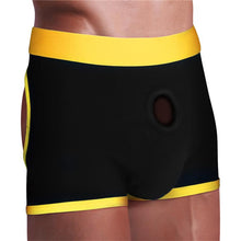Carregar imagem no visualizador da galeria, Boxer/Arnês para Strap-on - M/L - Horny Strapon Shorts - Lovetoy