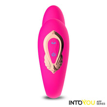 Carregar imagem no visualizador da galeria, Vibrador duplo - para casal - com movimento de rotação 360º e APP - Recarregável - Couty - IntoYou