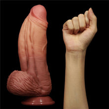 Carregar imagem no visualizador da galeria, Dildo Nature King - Camada Dupla - Lovetoy