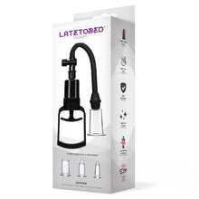 Carregar imagem no visualizador da galeria, Bomba de vácuo para Clitóris e Mamilos - Dupper - Latetobed
