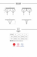 Carregar imagem no visualizador da galeria, Cinto de Ligas e Tanga - 853-GAR-1 - Obsessive