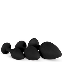 Carregar imagem no visualizador da galeria, Conjunto 3 Plugs Anais com Brilhantes - Diamond Plug Set - Easy Toys