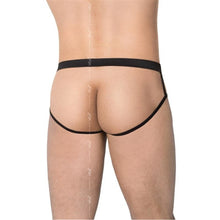 Carregar imagem no visualizador da galeria, Jockstrap amarela e preta - 4530 - Softline