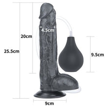 Carregar imagem no visualizador da galeria, Dildo Ejaculador 25,5cm - Squirt Extreme - Lovetoy