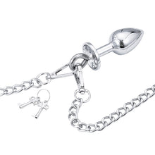Carregar imagem no visualizador da galeria, Algemas e plug anal - Hand cuffs with anal plug - Latetobed