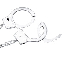 Carregar imagem no visualizador da galeria, Algemas e plug anal - Hand cuffs with anal plug - Latetobed