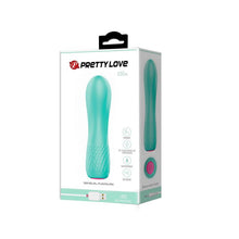 Carregar imagem no visualizador da galeria, Vibrador vaginal - Azul turquesa - 11,9 cm - Elfin - Pretty Love
