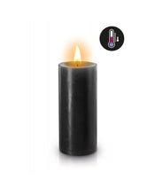 Carregar imagem no visualizador da galeria, Vela bondage preta - SM low temperature candle - Preto - Fetish Tentation