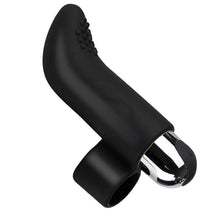 Carregar imagem no visualizador da galeria, Vibrador de dedo - Recarregável - Preto - Fivib - Tardenoche