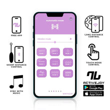 Carregar imagem no visualizador da galeria, Ovo vaginal vibratório controlado por APP - IntoYou