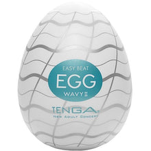 Carregar imagem no visualizador da galeria, Ovo Masturbador - Wavy II - Tenga