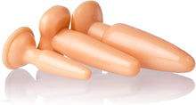 Carregar imagem no visualizador da galeria, Kit 3 Plugs anais com ventosa - Vanilla Dip