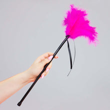 Carregar imagem no visualizador da galeria, Espanador de plumas - Rosa - Secret Play