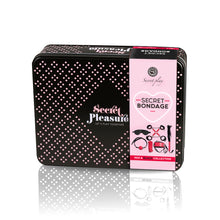 Carregar imagem no visualizador da galeria, Kit BDSM com 8 acessórios - Secret Bondage Red&Black Collection - Secret Play