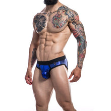 Carregar imagem no visualizador da galeria, Cueca masculina - JockAir - C4M07 - Azul - Cut4Men