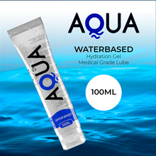Carregar imagem no visualizador da galeria, Lubrificante à base de água - Neutro - Aqua - 100ml