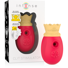 Carregar imagem no visualizador da galeria, Estimulador de clitóris com sucção e movimento de língua - Clit stimulator - Intense