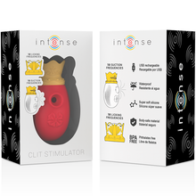 Carregar imagem no visualizador da galeria, Estimulador de clitóris com sucção e movimento de língua - Clit stimulator - Intense