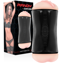 Carregar imagem no visualizador da galeria, Masturbador masculino duplo - Ânus e vagina - Randy - JamyJob